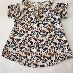 Fun Floral Blouse